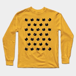 Terrazzo Cats Long Sleeve T-Shirt